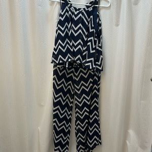 Miss Avenue Pant and Top Two Piece Set